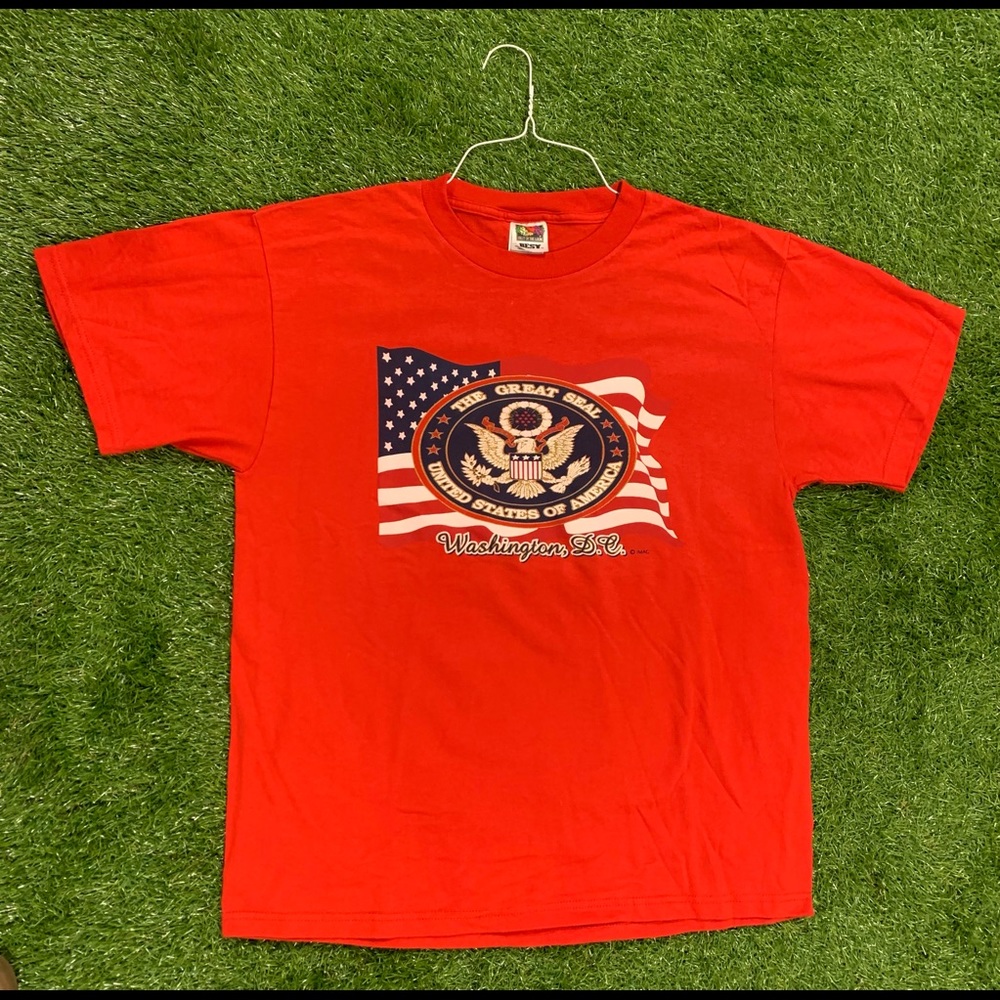 Washington D.C. presidential t shirt